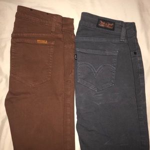 •Joe's & Levi's• Skinny Jean Bundle